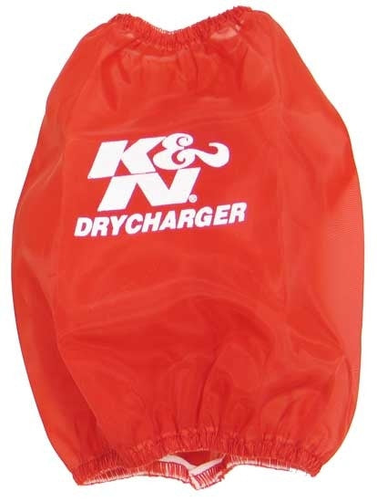 K&N Engineering K&N Red DryCharger Round Tapered Air Filter Wrap RC-4700DR