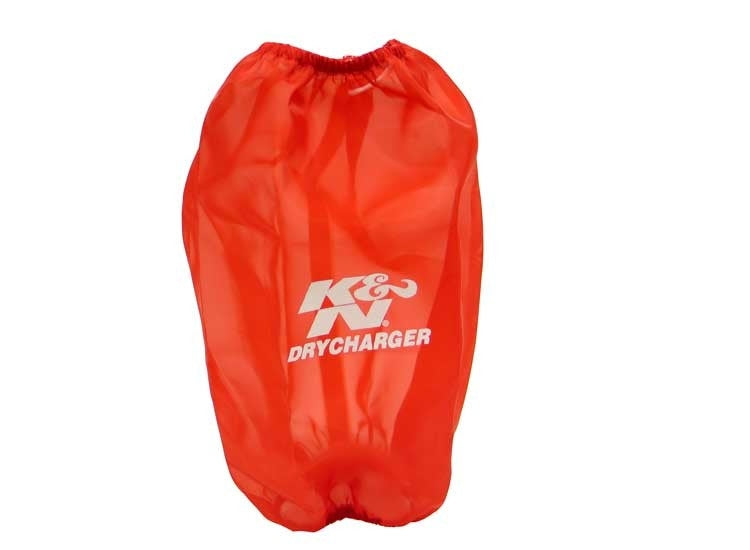 K&N Engineering K&N Red Drycharger Round Tapered Air Filter Wrap RC-4780DR