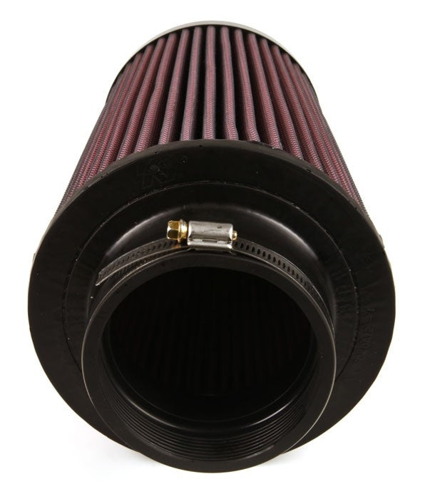 K&N Engineering K&N Universal Filter Round Tapered 4in FlangeID / 6.625in Base OD / 5.25in Top OD / 9.5in Height RC-4780