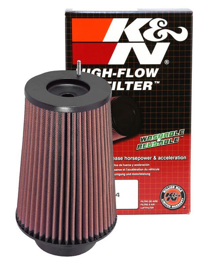 K&N Engineering K&N Universal Filter Round Tapered 4in FlangeID / 6.625in Base OD / 5.25in Top OD / 9.5in Height RC-4780