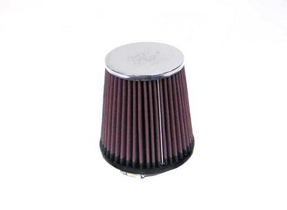 K&N Engineering K&N Universal Chrome Filter Round Tapered 4.5in Base OD / 3.5in Top OD / 4.75in Height RC-4890