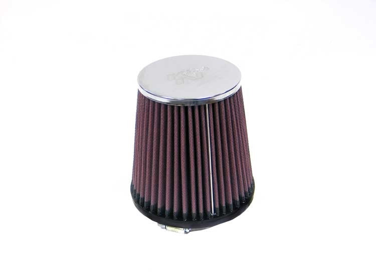 K&N Engineering K&N Universal Chrome Filter Round Tapered 4.5in Base OD / 3.5in Top OD / 4.75in Height RC-4890