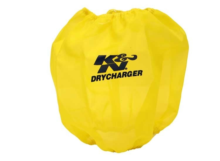 K&N Engineering K&N Filter Wrap Round Tapered 7.375in Base OD / 6.625in Top OD / 7.875in Height RC-4900DY