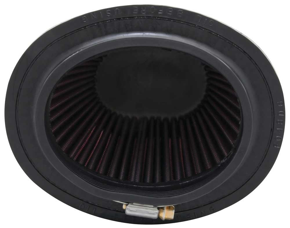 K&N Engineering K&N Universal Chrome Filter GM TPI Custom - Oval Flange RC-5000