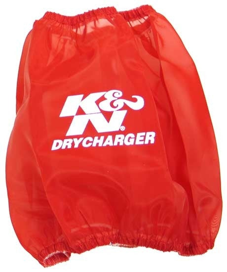 K&N Engineering K&N Drycharger Wrap; RC-5040, Red RC-5040DR