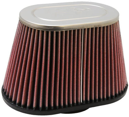 K&N Engineering K&N Universal Filter 3.5in Flange ID / 8.5 x 5.25in Base / 6.25 x 4in Top / 5.5in Height RC-5040