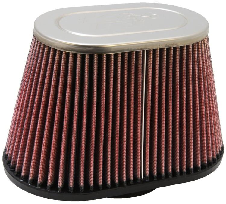 K&N Engineering K&N Universal Filter 3.5in Flange ID / 8.5 x 5.25in Base / 6.25 x 4in Top / 5.5in Height RC-5040