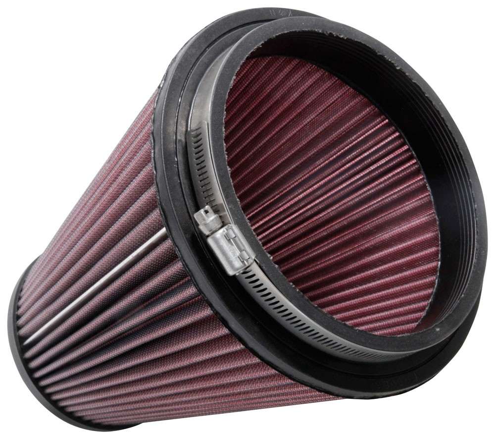 K&N Engineering K&N Universal Round Tapered Filter 6in Flange ID x 7-1/2in Base OD x 4-1/2in Top OD x 9in Height RC-50460