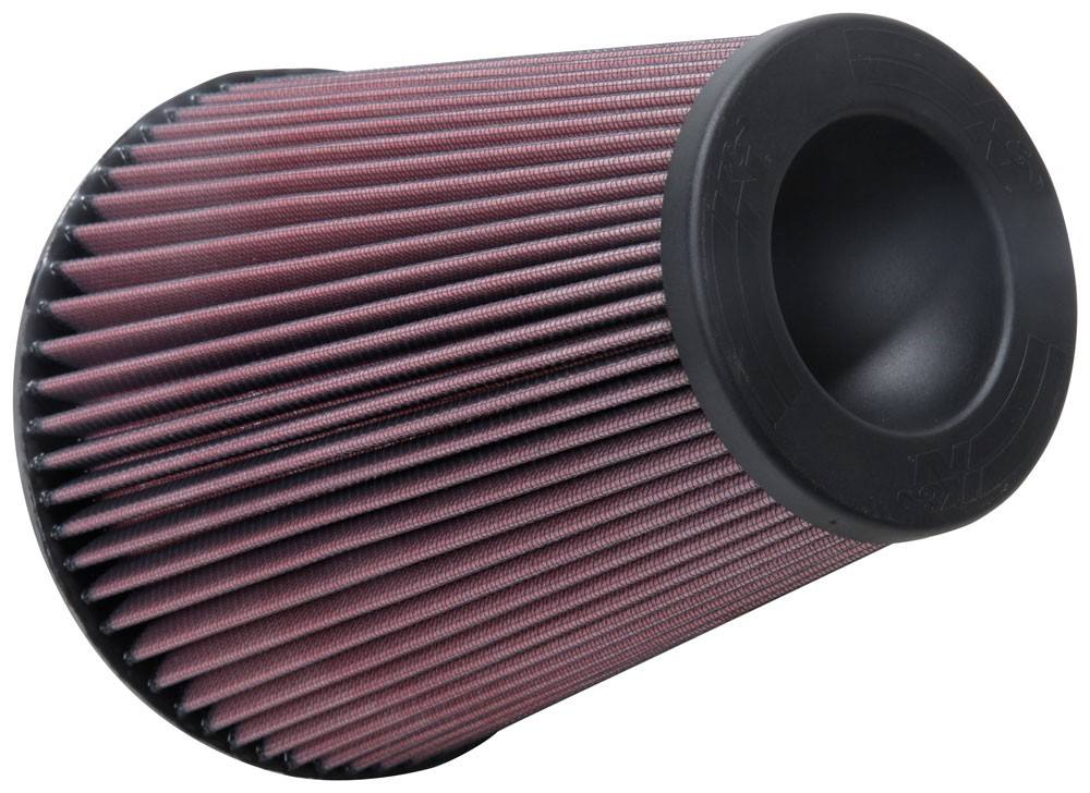 K&N Engineering K&N Universal Round Tapered Filter 6in Flange ID x 7-1/2in Base OD x 4-1/2in Top OD x 9in Height RC-50460