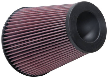K&N Engineering K&N Universal Round Tapered Filter 6in Flange ID x 7-1/2in Base OD x 4-1/2in Top OD x 9in Height RC-50460