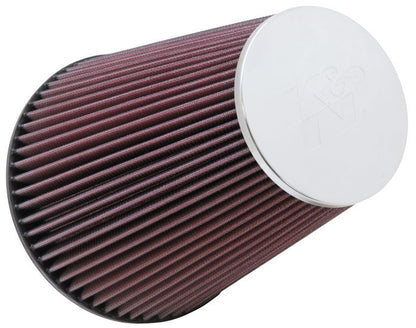 K&N Engineering K&N Universal Chrome Filter 6 inch FLG / 7.5 inch Base / 4.5 inch Top / 9 inch Height RC-5046