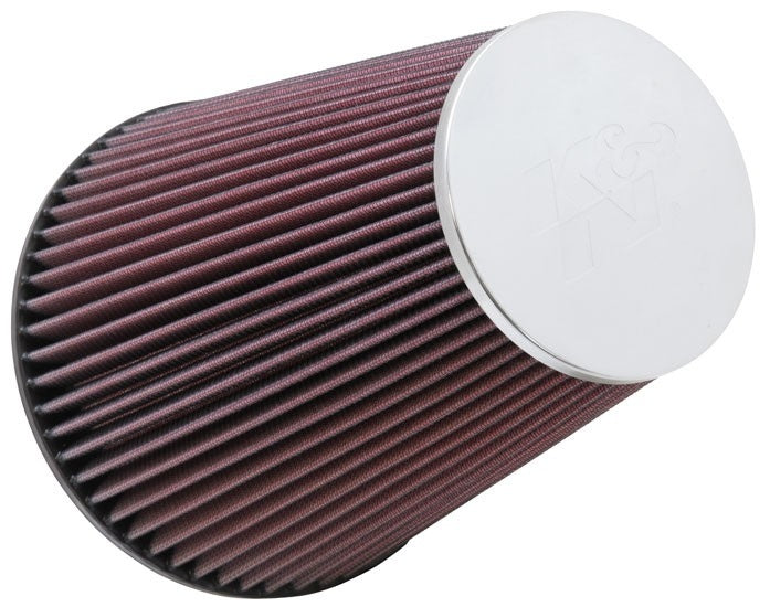 K&N Engineering K&N Universal Chrome Filter 6 inch FLG / 7.5 inch Base / 4.5 inch Top / 9 inch Height RC-5046