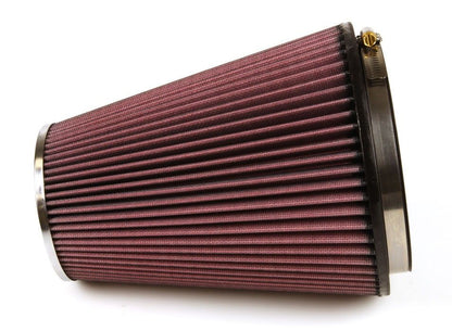 K&N Engineering K&N Universal Chrome Filter 6 inch FLG / 7.5 inch Base / 4.5 inch Top / 9 inch Height RC-5046