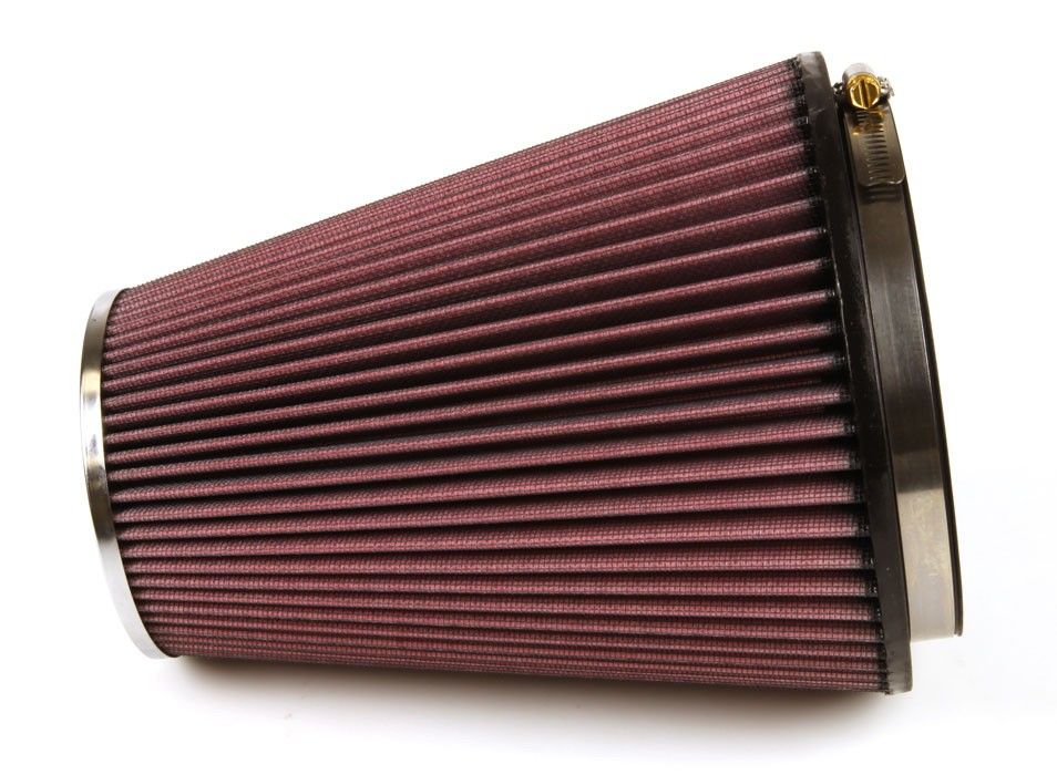 K&N Engineering K&N Universal Chrome Filter 6 inch FLG / 7.5 inch Base / 4.5 inch Top / 9 inch Height RC-5046