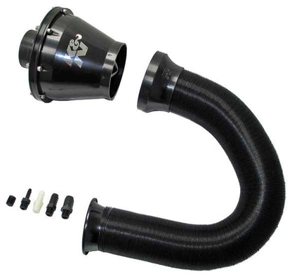 K&N Engineering K&N Universal Apollo Black Cold Air Intake - 70mm OD FLG PP RC-5052AB