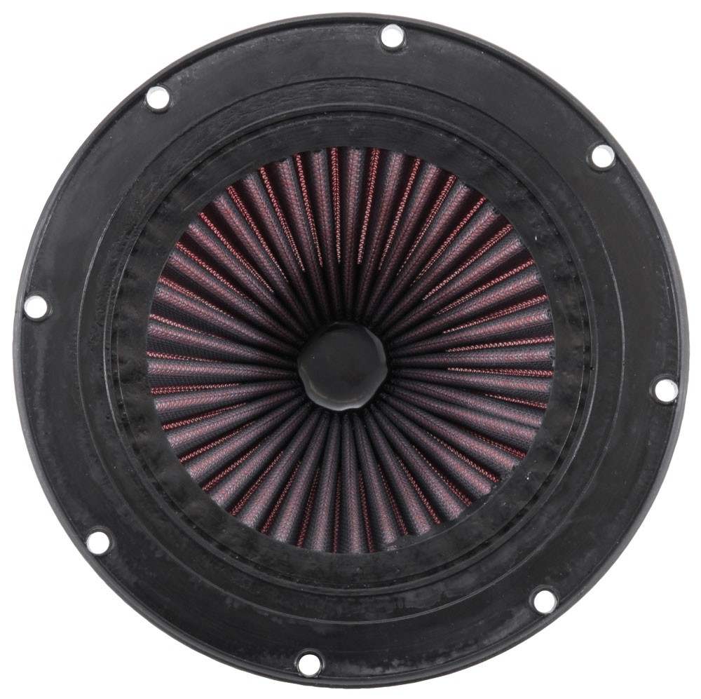 K&N Engineering K&N Unique Custom Air Filter Tapered Conical 170mm Base OD x 60mm Top OD x 124mm Height RC-5052