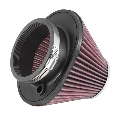 K&N Engineering K&N Universal Clamp-On Air Filter 3.938in FLG 7.125in X 5.313in Base 3.5in Top w/ Stud 5in Height RC-5056