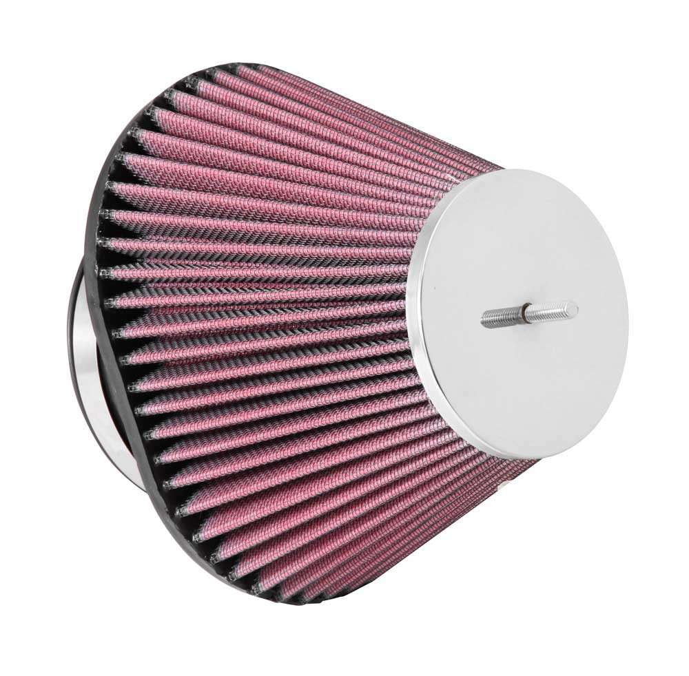 K&N Engineering K&N Universal Clamp-On Air Filter 3.938in FLG 7.125in X 5.313in Base 3.5in Top w/ Stud 5in Height RC-5056