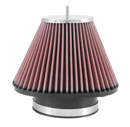 K&N Engineering K&N Universal Clamp-On Air Filter 3.938in FLG 7.125in X 5.313in Base 3.5in Top w/ Stud 5in Height RC-5056