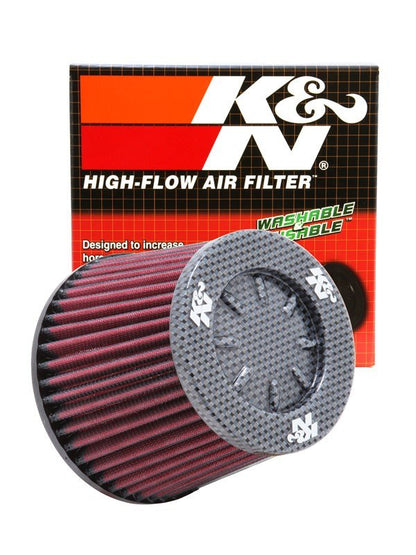 K&N Engineering K&N Universal Clamp-On Air Filter 100mm FLG / 139mm B / 114mm T / 112mm H RC-5059