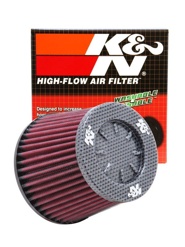 K&N Engineering K&N Universal Clamp-On Air Filter 100mm FLG / 139mm B / 114mm T / 112mm H RC-5059