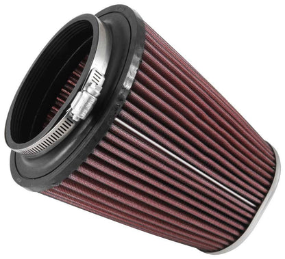 K&N Engineering K&N Universal Chrome Filter 6 1/8 inch FLG / 4 3/4 inch Bottom / 3 1/4 inch Top / 7 1/2 inch Height RC-5063
