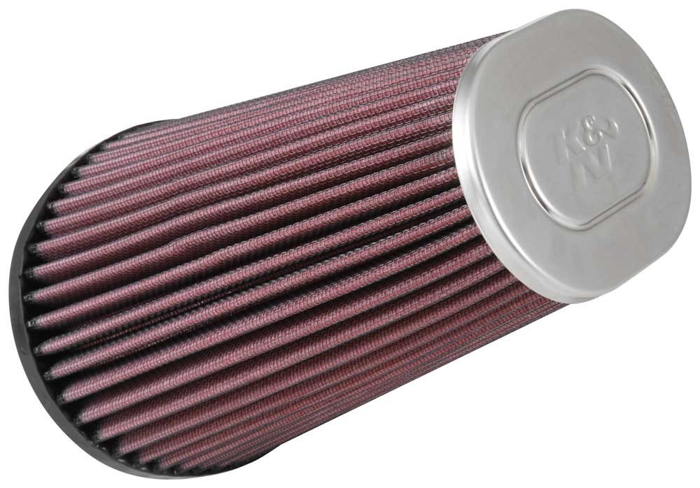 K&N Engineering K&N Universal Chrome Filter 6 1/8 inch FLG / 4 3/4 inch Bottom / 3 1/4 inch Top / 7 1/2 inch Height RC-5063
