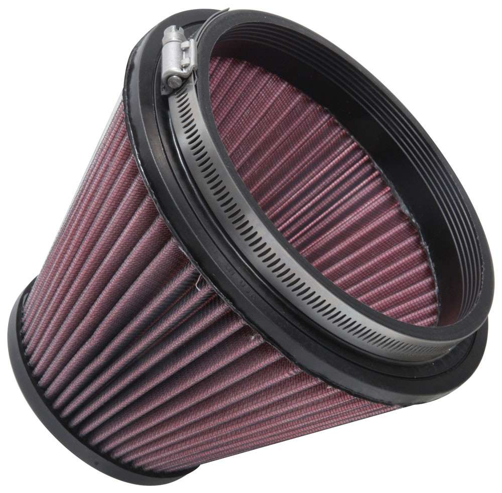 K&N Engineering K&N Universal Round Tapered Filter 6in Flange ID x 7-1/2in Base OD x 4-1/2in Top OD x 6-1/2in Height RC-51070
