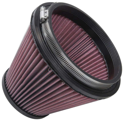 K&N Engineering K&N Universal Round Tapered Filter 6in Flange ID x 7-1/2in Base OD x 4-1/2in Top OD x 6-1/2in Height RC-51070