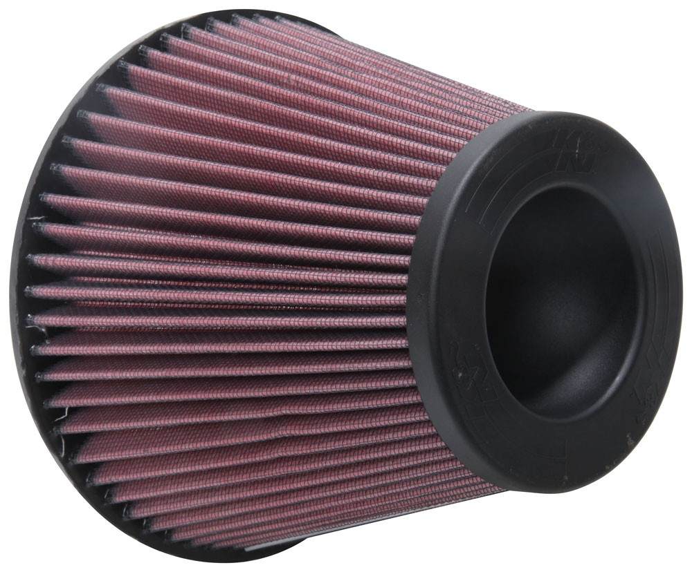 K&N Engineering K&N Universal Round Tapered Filter 6in Flange ID x 7-1/2in Base OD x 4-1/2in Top OD x 6-1/2in Height RC-51070