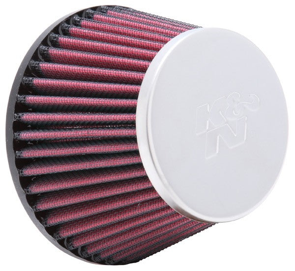 K&N Engineering K&N Universal Air Filter Chrome Round Tapered 2.75in F-ID / 5.063in B-OD / 3.5in T-OD / 3.188in H RC-5127