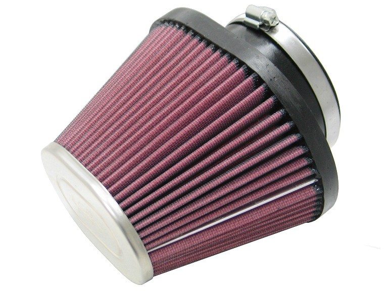 K&N Engineering K&N Universal Chrome Filter Oval Tapered 5.375in Base O/S W x 3.313in Top O/S W x 5.313in H RC-5129
