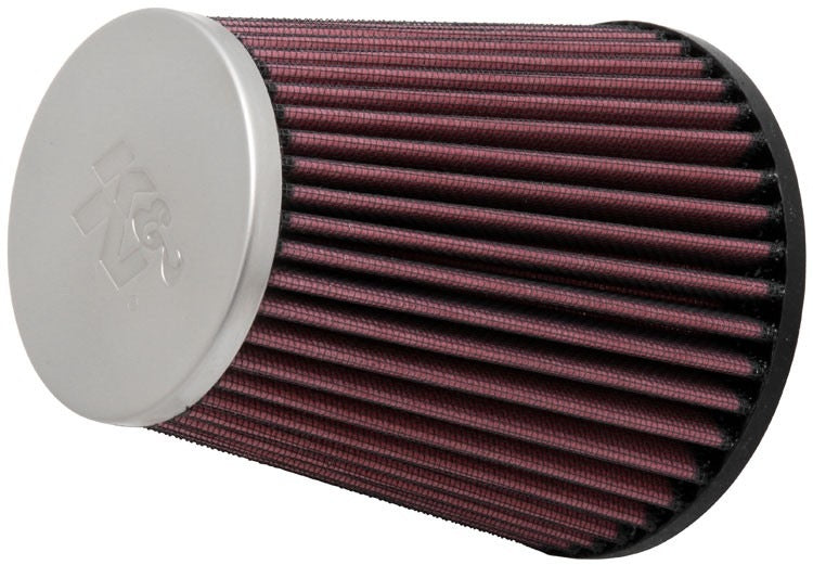 K&N Engineering K&N Universal Chrome Round Tapered Air Filter 2.75in Flg ID x 5.031in B OD x 3.5in Top OD x 5.5in H RC-5131
