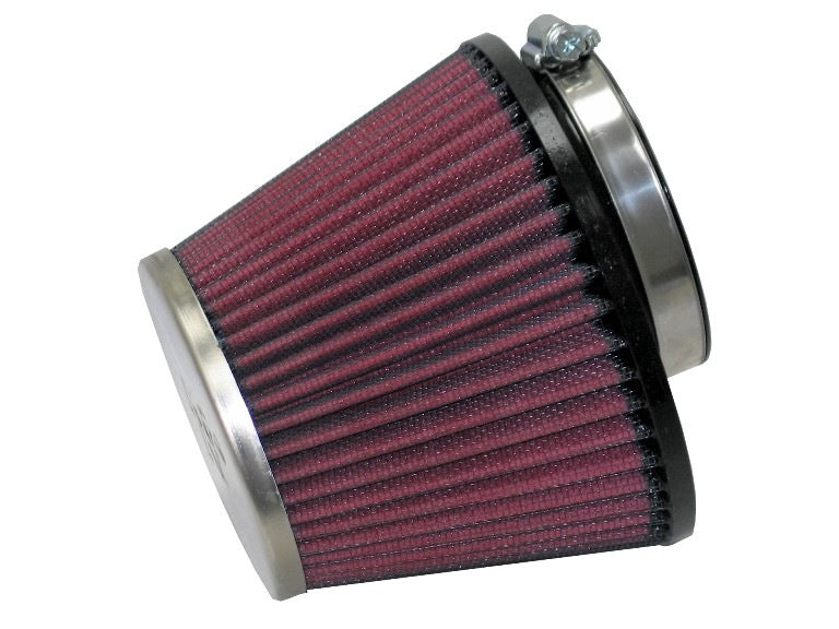 K&N Engineering K&N Universal Chrome Air Filter Round Tapered 5.188in Base OD x 3.5in Top OD x 4.688in H RC-5134