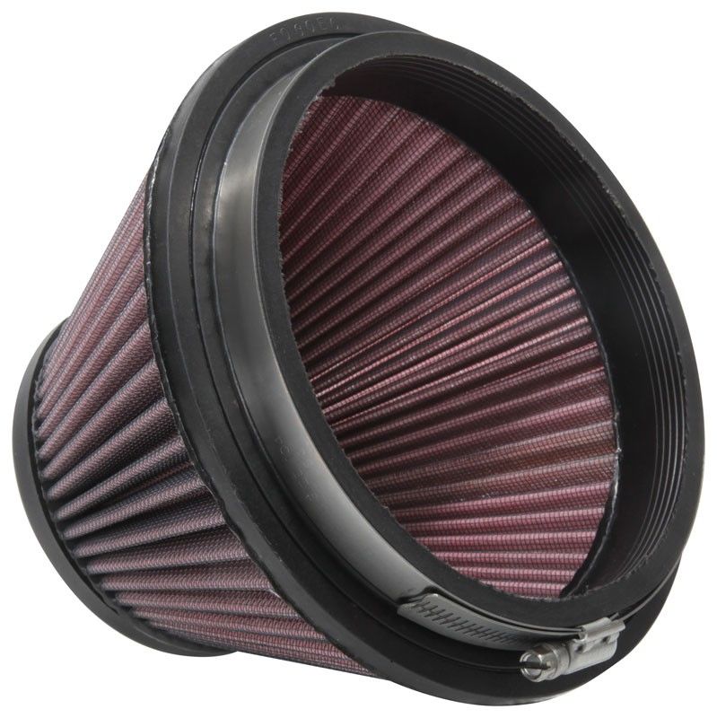 K&N Engineering K&N Universal Round Tapered Filter 6in Flange ID x 7-1/2in Base OD x 4-1/2in Top OD x 5in Height RC-51380