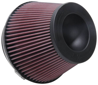 K&N Engineering K&N Universal Round Tapered Filter 6in Flange ID x 7-1/2in Base OD x 4-1/2in Top OD x 5in Height RC-51380