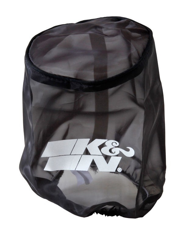 K&N Engineering K&N Drycharger Air Filter Wrap Black 5.375in Diameter / 6.5in Height RC-5149DK