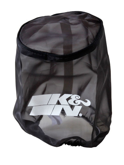 K&N Engineering K&N Drycharger Air Filter Wrap Black 5.375in Diameter / 6.5in Height RC-5149DK