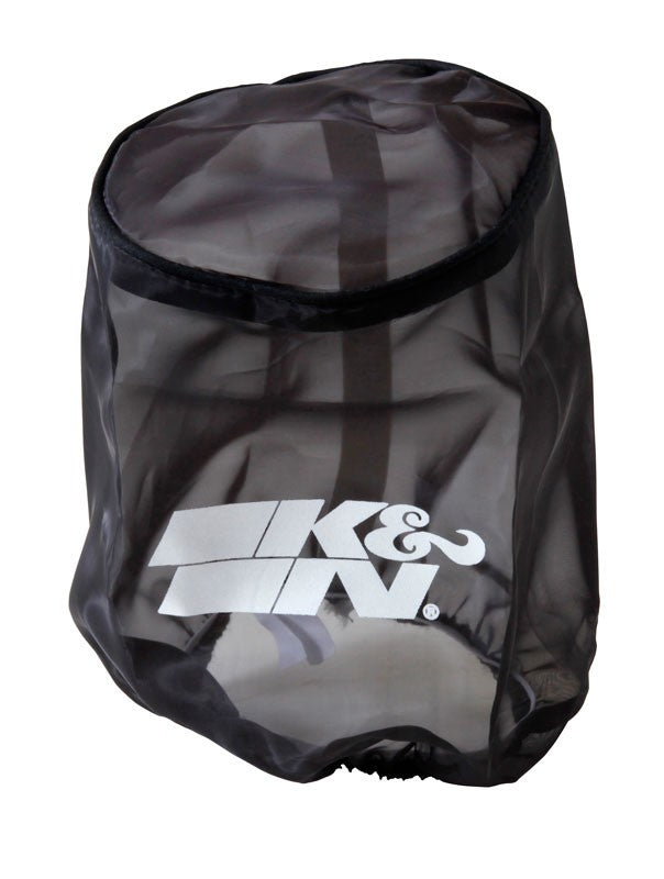 K&N Engineering K&N Drycharger Air Filter Wrap Black 5.375in Diameter / 6.5in Height RC-5149DK