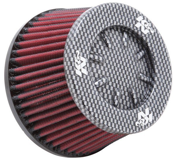 K&N Engineering K&N Universal Clamp-On Air Filter 100mm Flange / 140mm Base / 114mm Top / 83mm Height RC-5153
