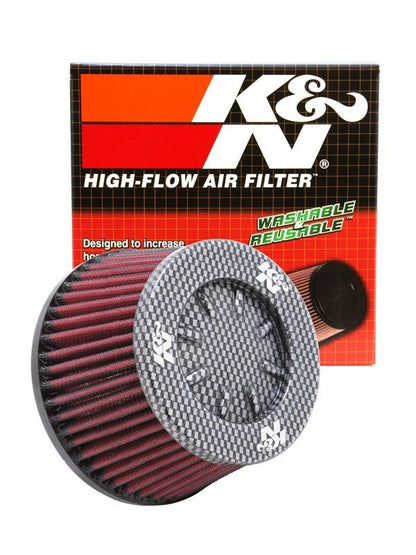 K&N Engineering K&N Universal Clamp-On Air Filter 100mm Flange / 140mm Base / 114mm Top / 83mm Height RC-5153