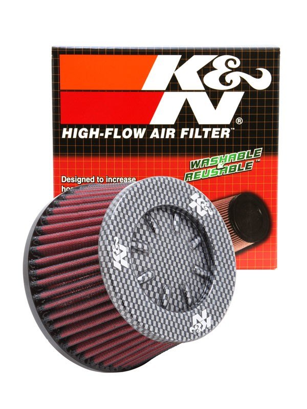 K&N Engineering K&N Universal Clamp-On Air Filter 100mm Flange / 140mm Base / 114mm Top / 83mm Height RC-5153
