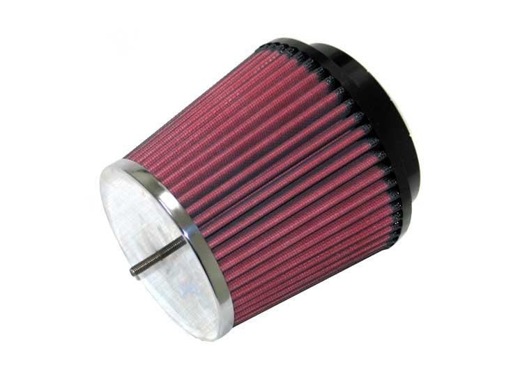 K&N Engineering K&N Universal Round Clamp-On Air Filter 3.938in Flange ID 5.5in Base OD 4.5in Top OD 5in Height RC-5156
