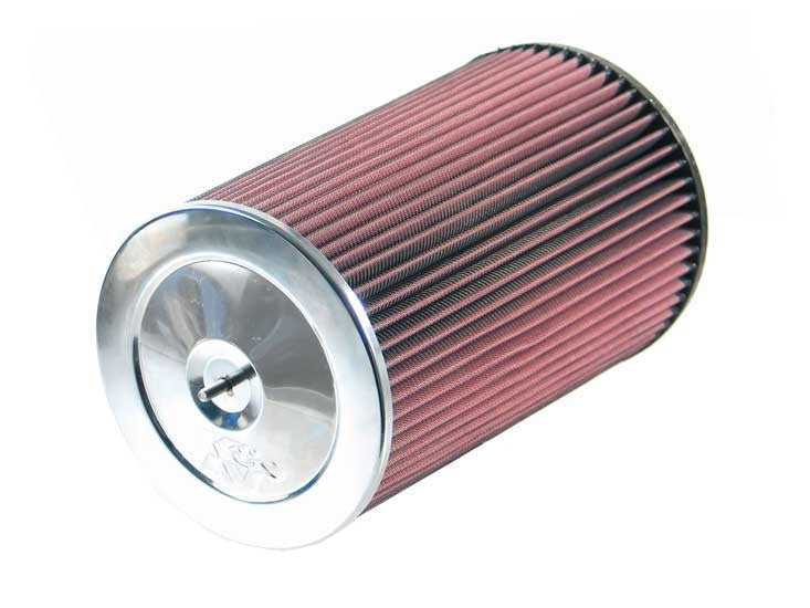 K&N Engineering K&N Universal Chrome Filter 8in Base OD x 7in Top OD x 12.5in H x 3.5in Flange ID RC-5165