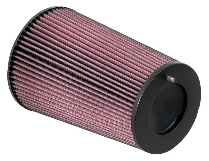 K&N Engineering K&N Univ. Round Tapered Clamp-On Air Filter 3-1/2in Flange 8in B 6-5/8in. T w/Offset Stud 12in H RC-5169
