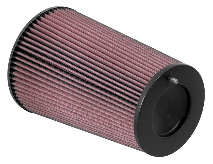 K&N Engineering K&N Universal Air Filter - 4in Flange ID x 8in Base OD x 6.625in Top OD w/ Offset Stud x 12in Height RC-5171