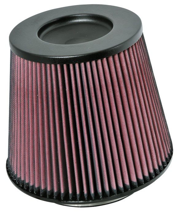 K&N Engineering K&N Universal Round Tapered Filter 6in Flange ID x 9in Base OD x 6.625in Top OD x 7.5in Height RC-5179