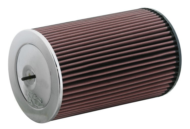 K&N Engineering K&N Universal Chrome Filter 4.125in Flange ID x 7.375in Base OD x 7in Top OD x 11.5in Height RC-5181