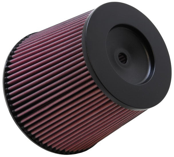 K&N Engineering K&N Universal Round Tapered Filter 6in Flange ID x 9in Base OD x 6.625in Top OD x 7.5in Height RC-5282