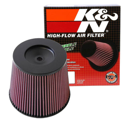 K&N Engineering K&N Universal Round Tapered Filter 6in Flange ID x 9in Base OD x 6.625in Top OD x 7.5in Height RC-5282